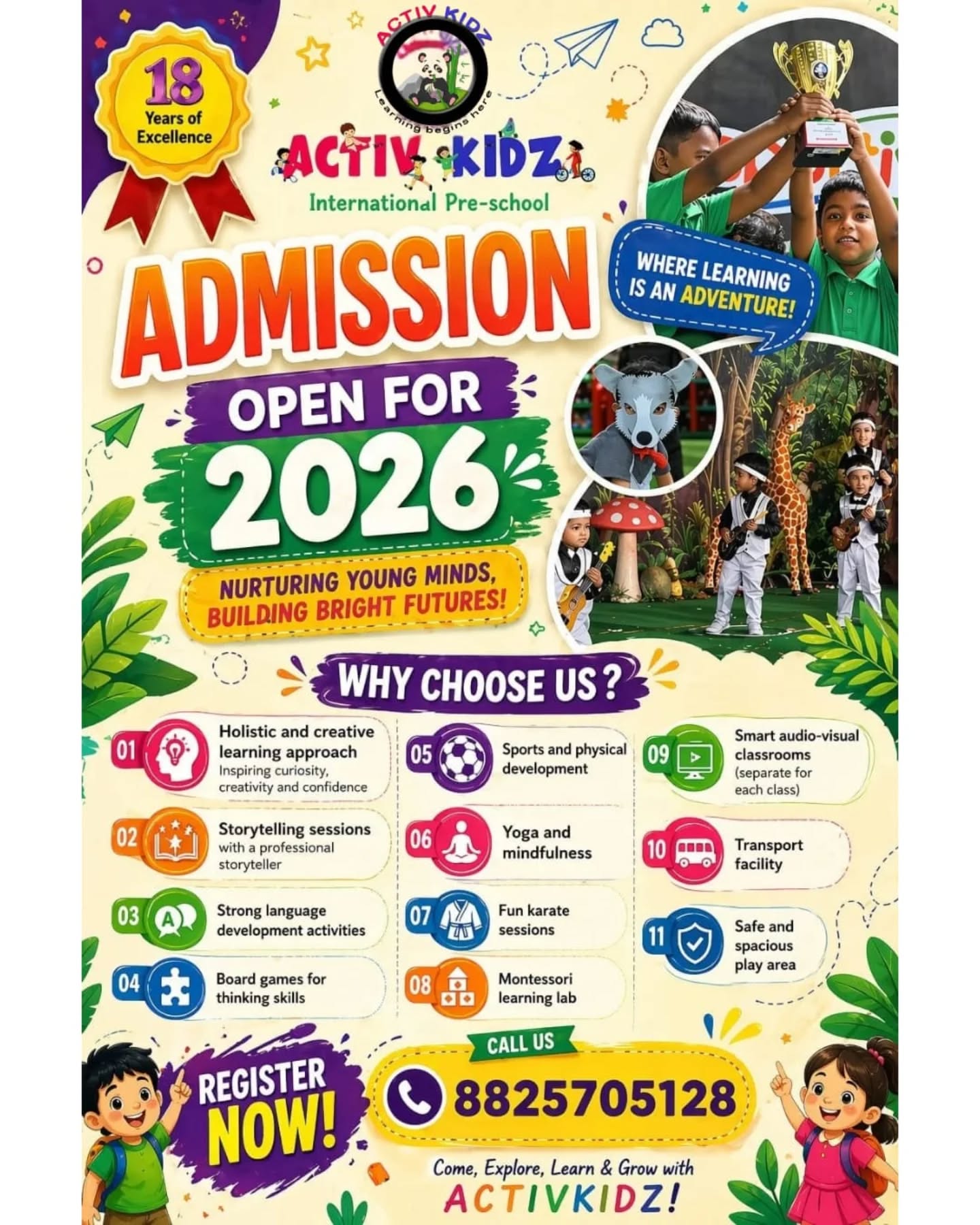 Enrolments 2026