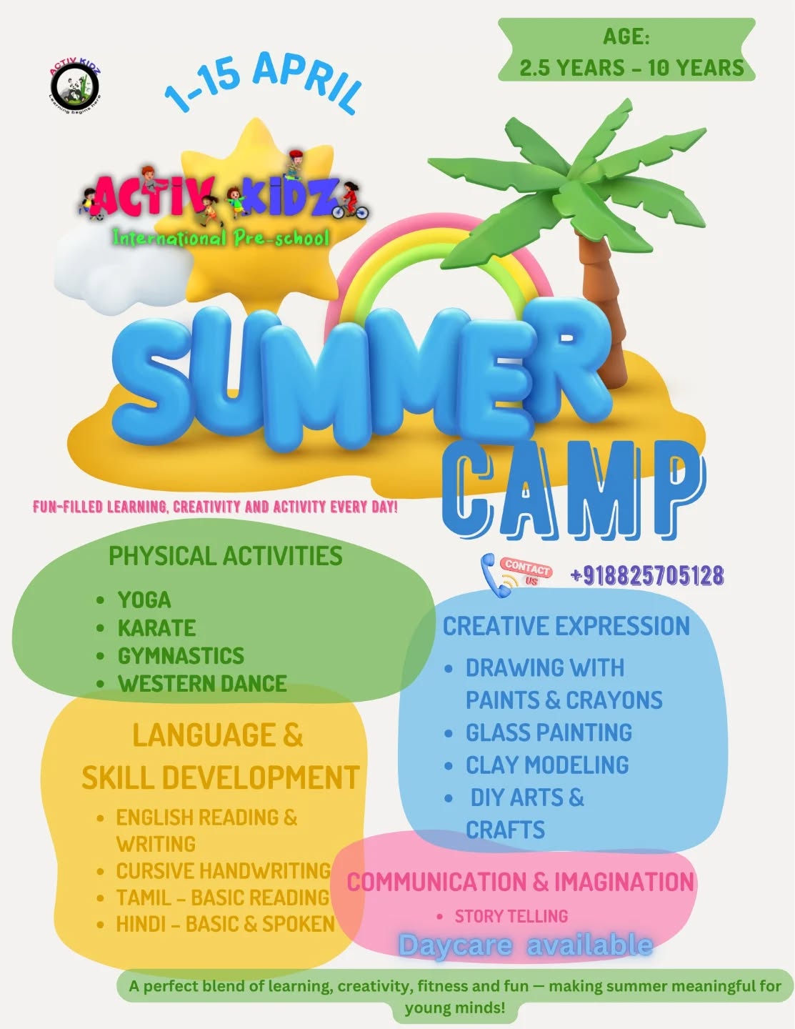 Summer Camp 2026