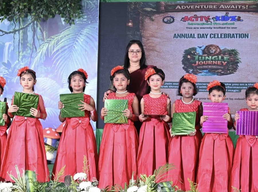 Kids activity session